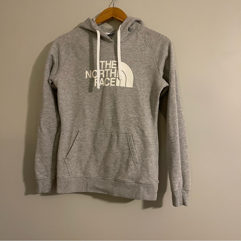 The North Face Women’s Hoodie Sweatshirt Gray Size Small